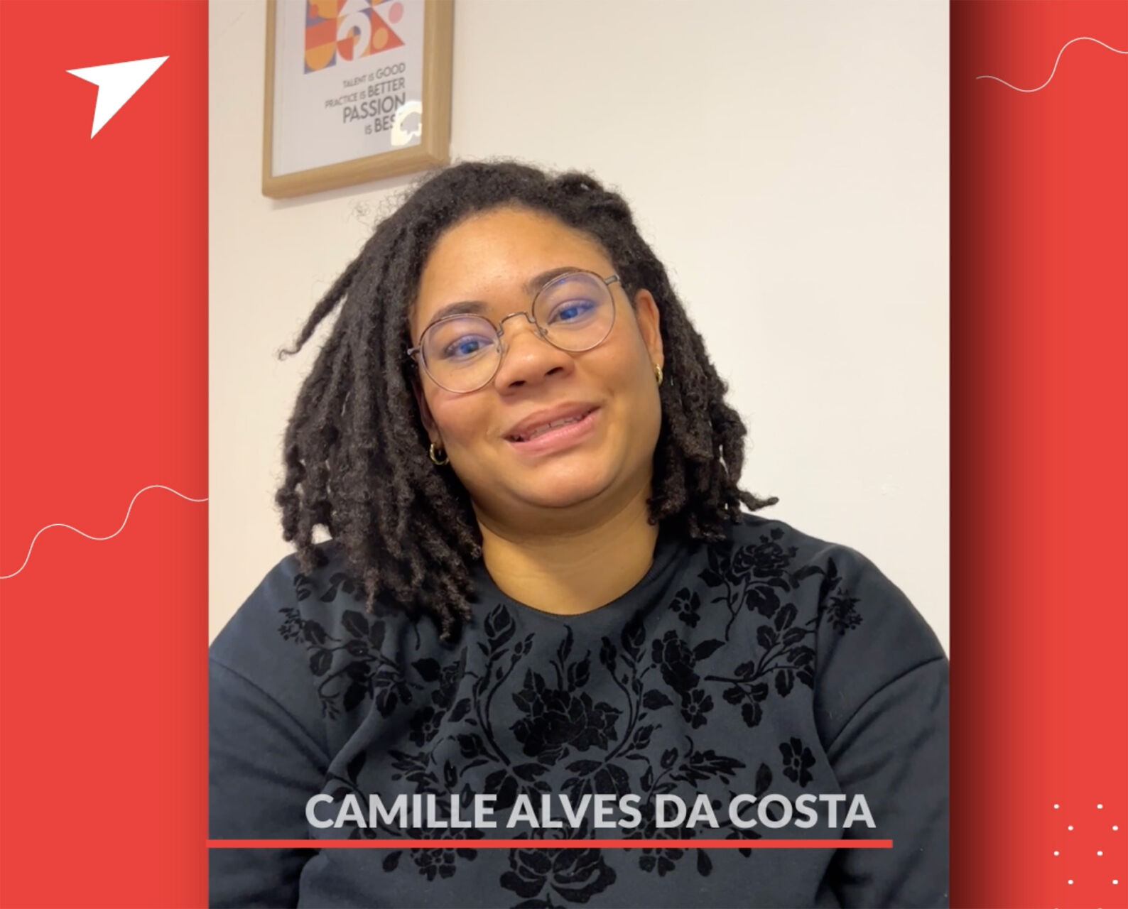 AFIP interview Camille